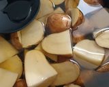 じゃがいもでカリとろ中華ポテト作り方2写真