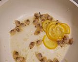 菜の花と柚子パスタ作り方2写真