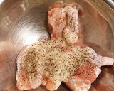 手羽元塩麴焼き揚げ作り方1写真