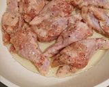 手羽元塩麴焼き揚げ作り方4写真