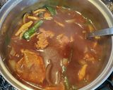 具だくさんの豚肉生姜焼き作り方8写真