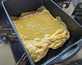 おでんの汁をリメイク！明石焼き風卵焼き作り方2写真