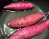 炊飯器でできる焼き芋作り方1写真