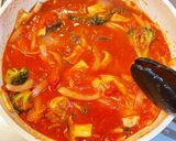 取り分け・幼児食｜豚肉のトマトチーズ焼作り方7写真