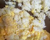 生姜焼きリメイク炒飯作り方1写真