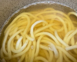 かんたんエビのかき揚げうどん作り方3写真