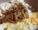 生姜焼きリメイク炒飯作り方2写真