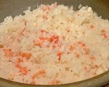 雛祭りにも 材料少な 短時間で♪ かに飯作り方5写真