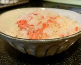 雛祭りにも 材料少な 短時間で♪ かに飯作り方8写真
