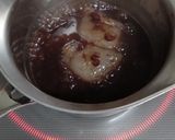 減塩　低たんぱく ぜんざい　缶詰使用作り方5写真