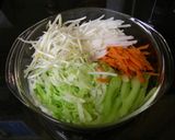 我が家のタイ風サラダ作り方2写真