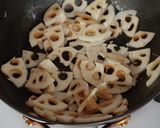 ヨウサマの減塩牛肉と蓮根の炊き合わせ作り方2写真