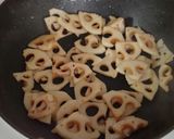 ヨウサマの減塩牛肉と蓮根の炊き合わせ作り方4写真