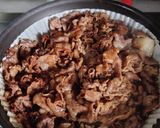 ヨウサマの減塩牛肉と蓮根の炊き合わせ作り方5写真