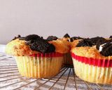 サクッとふわふわオレオチョコマフィン作り方12写真