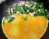 白だしで簡単に卵とじ作り方4写真