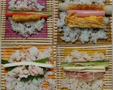やさいシートで、恵方巻き【べジート】作り方4写真