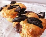 サクッとふわふわオレオチョコマフィン作り方13写真