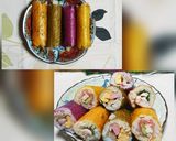 やさいシートで、恵方巻き【べジート】作り方5写真
