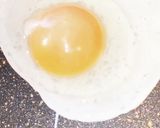 カフェ飯に必須　とろぷる目玉焼き作り方2写真