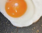 カフェ飯に必須　とろぷる目玉焼き作り方3写真