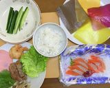 べジート(やさいシート)の恵方巻き作り方1写真