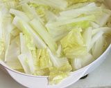 簡単！レンチン白菜お浸し作り方1写真