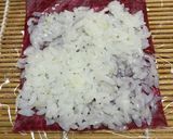 べジート(やさいシート)の恵方巻き作り方2写真