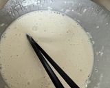 揚げない蟹クリームコロッケ作り方9写真