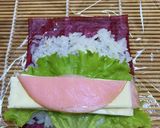 べジート(やさいシート)の恵方巻き作り方3写真