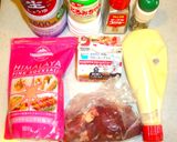 フォアグラ風 on 鶏❤レーズンソースで作り方1写真