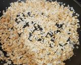 オートミールとカリフラワーライスの炒飯作り方2写真