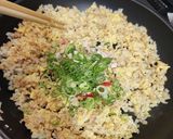 オートミールとカリフラワーライスの炒飯作り方3写真
