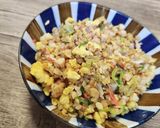 オートミールとカリフラワーライスの炒飯作り方5写真