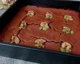 あま酒入り豆腐ブラウニー作り方5写真