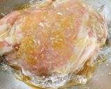 味付けは醤油と酒だけ♪豚の玉ねぎ増し作り方3写真