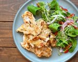 味付けは醤油と酒だけ♪豚の玉ねぎ増し作り方6写真