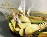 スプラウトにんにくの醤油漬け꒰ღ˘◡˘ற作り方1写真
