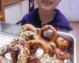 簡単スマイル！(^。^)チョコドーナツ作り方12写真
