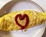 子供が大好き腸活オムライス作り方10写真