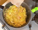 キャベツのスープ作り方9写真