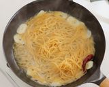 ペペロンチーノパスタビーフン作り方7写真