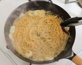 ペペロンチーノパスタビーフン作り方8写真