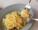 ペペロンチーノパスタビーフン作り方9写真