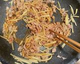 一手間で簡単、美味しい 青椒肉絲作り方10写真