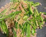 一手間で簡単、美味しい 青椒肉絲作り方11写真