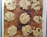 米粉小麦粉不要オートミールチョコクッキー作り方4写真