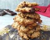 米粉小麦粉不要オートミールチョコクッキー作り方6写真