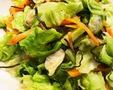 ゴマ香る！あさりとキャベツの塩昆布和え作り方4写真