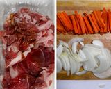 白菜消費レシピ!白菜と豚肉のあんかけ作り方1写真